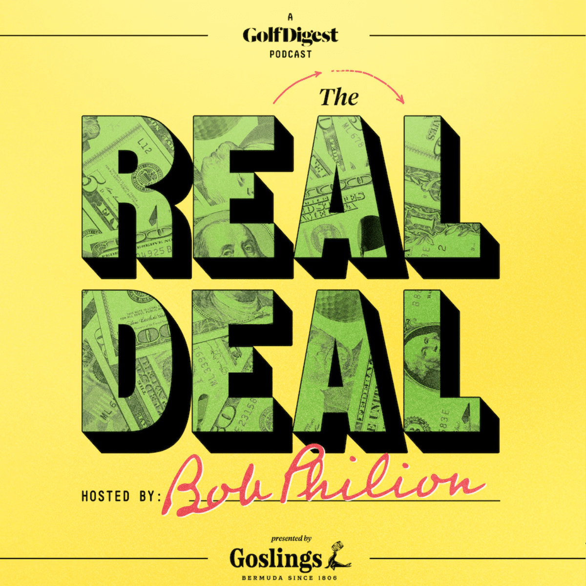 The Real Deal podcast cover art